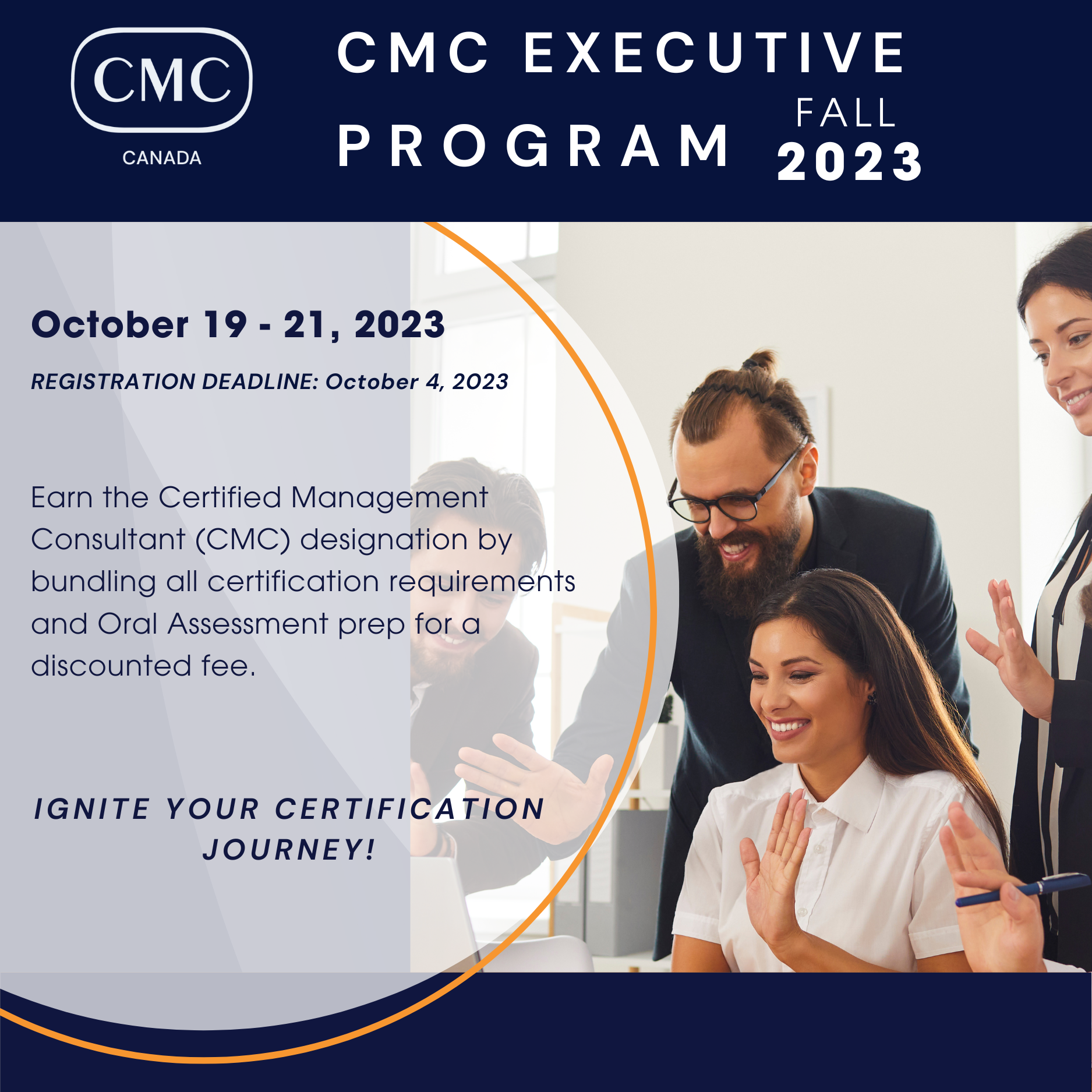 CMC Executive Program Fall 2023